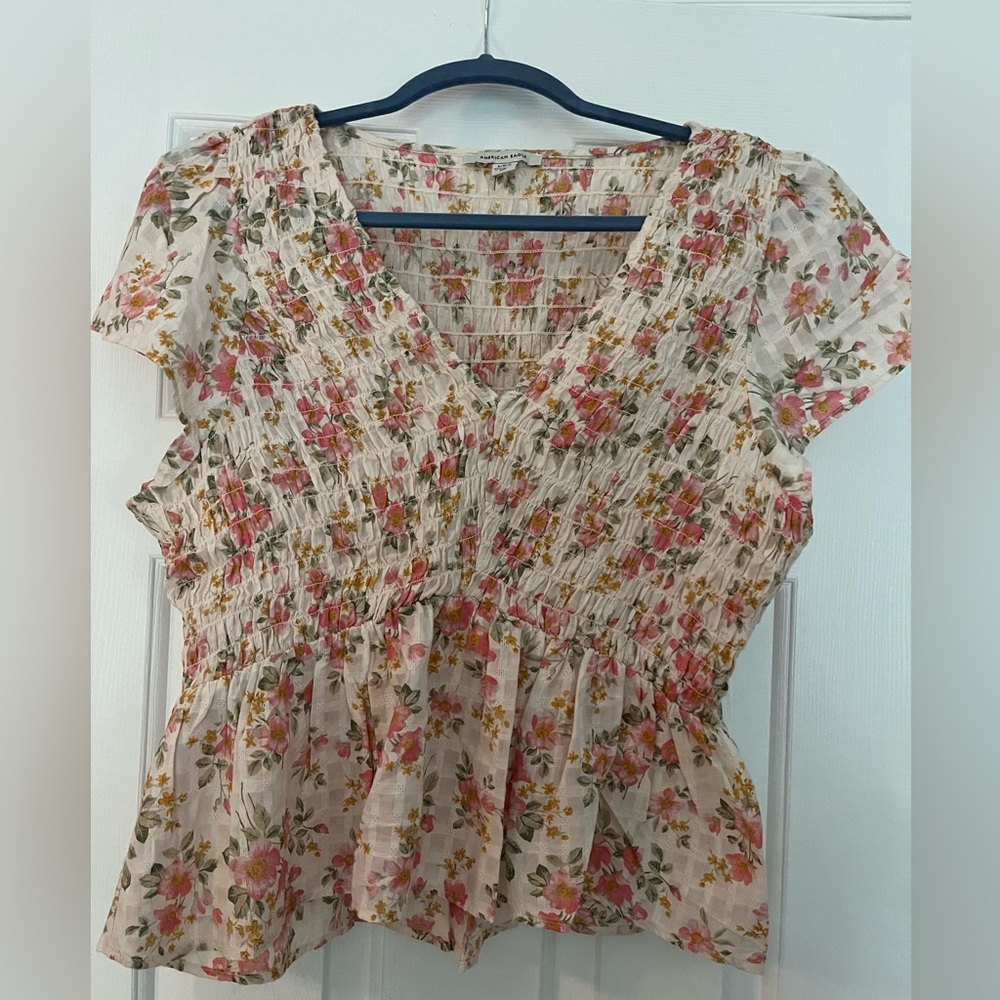 AE Women’s Floral Top
